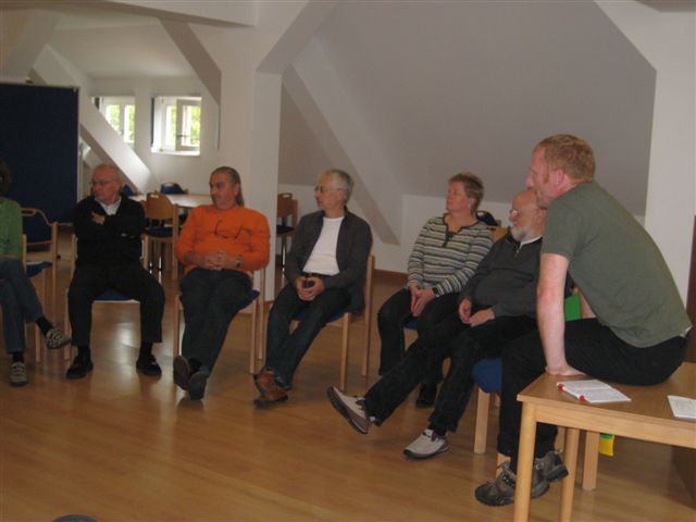 Gesprächsforum Gruppenarbeit 2010 in Buchenwald
